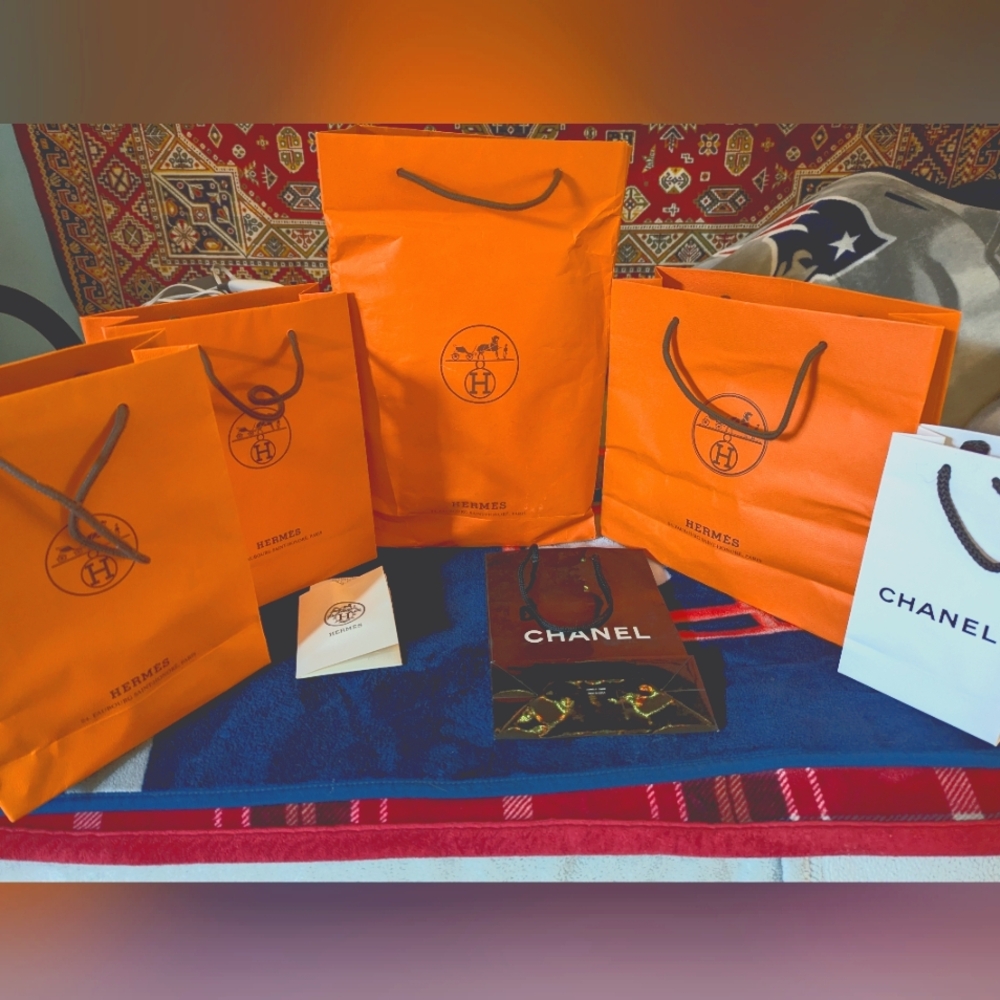 Hermes Shopping bags